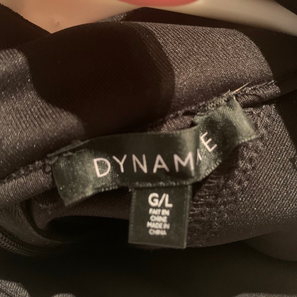 Dynamite Reptile Skin Sleeveless Top, Size L - Picture 4 of 4